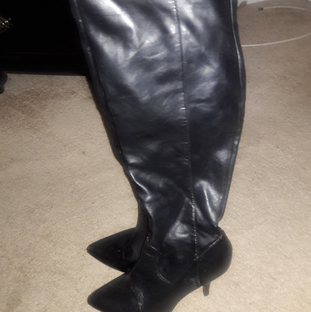 Thigh high boots